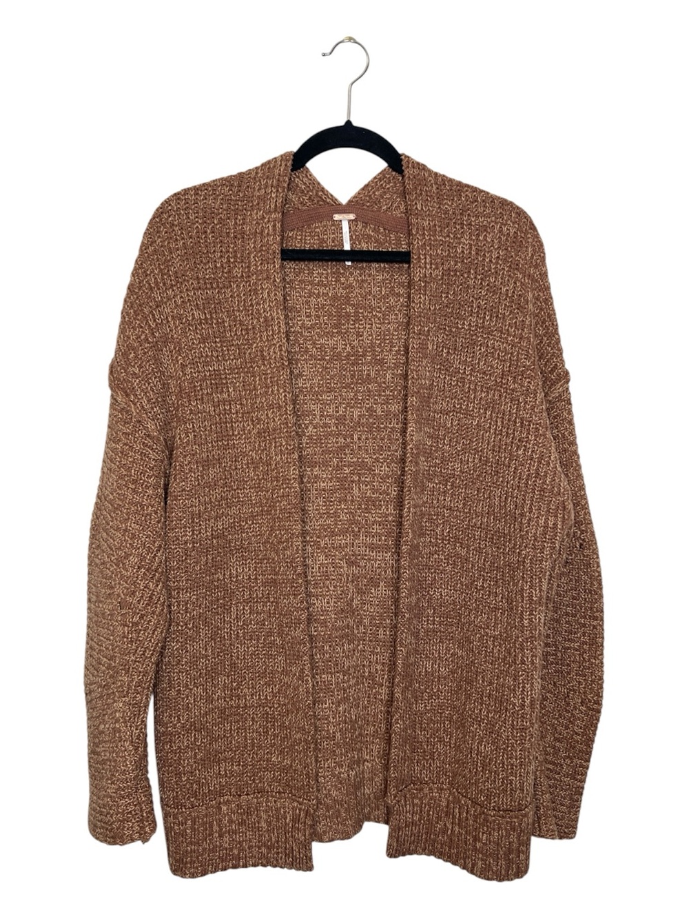 FREE PEOPLE High Hopes chunky drop sleeve cozy cardigan size XS